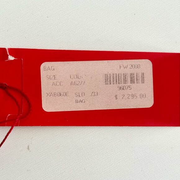 Valentino Garavani Metallic Leather Rockstud Pleated Bag - Picture 16 of 16